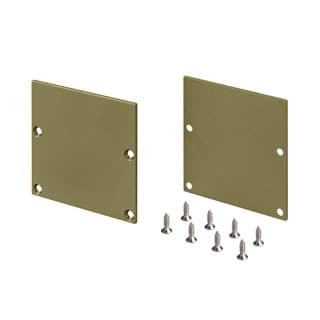 Arlight Заглушка SL-LINE-5050-LW GOLD глухая (Металл) 039984