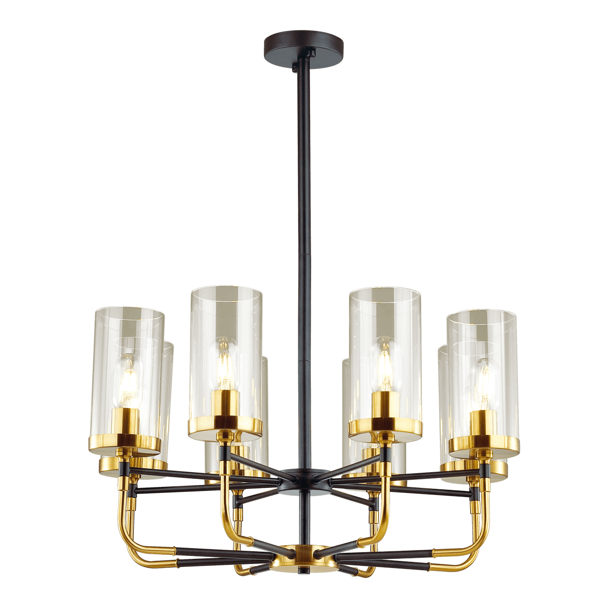 Odeon Light Подвесная люстра  Novas 4816/8 — миниатюра 2