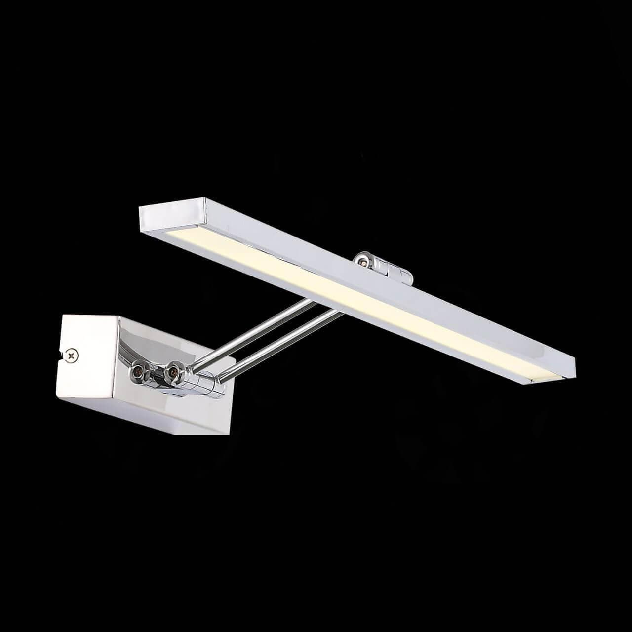 ST LUCE SL445.101.01 Подсветка для картин  Хром/Хром LED 1*12W — миниатюра 2