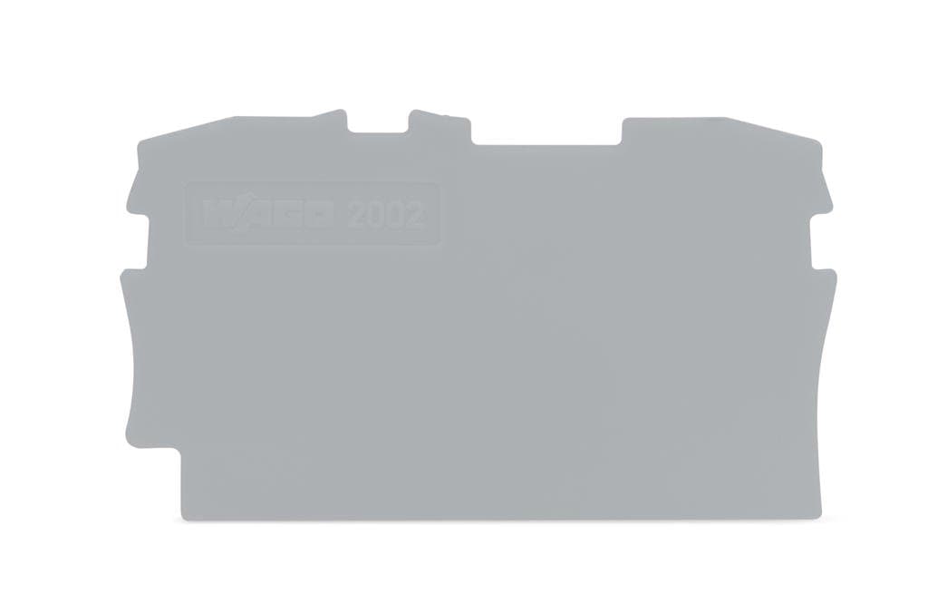 WAGO Торцевая и промежуточная пластина 2002-1291