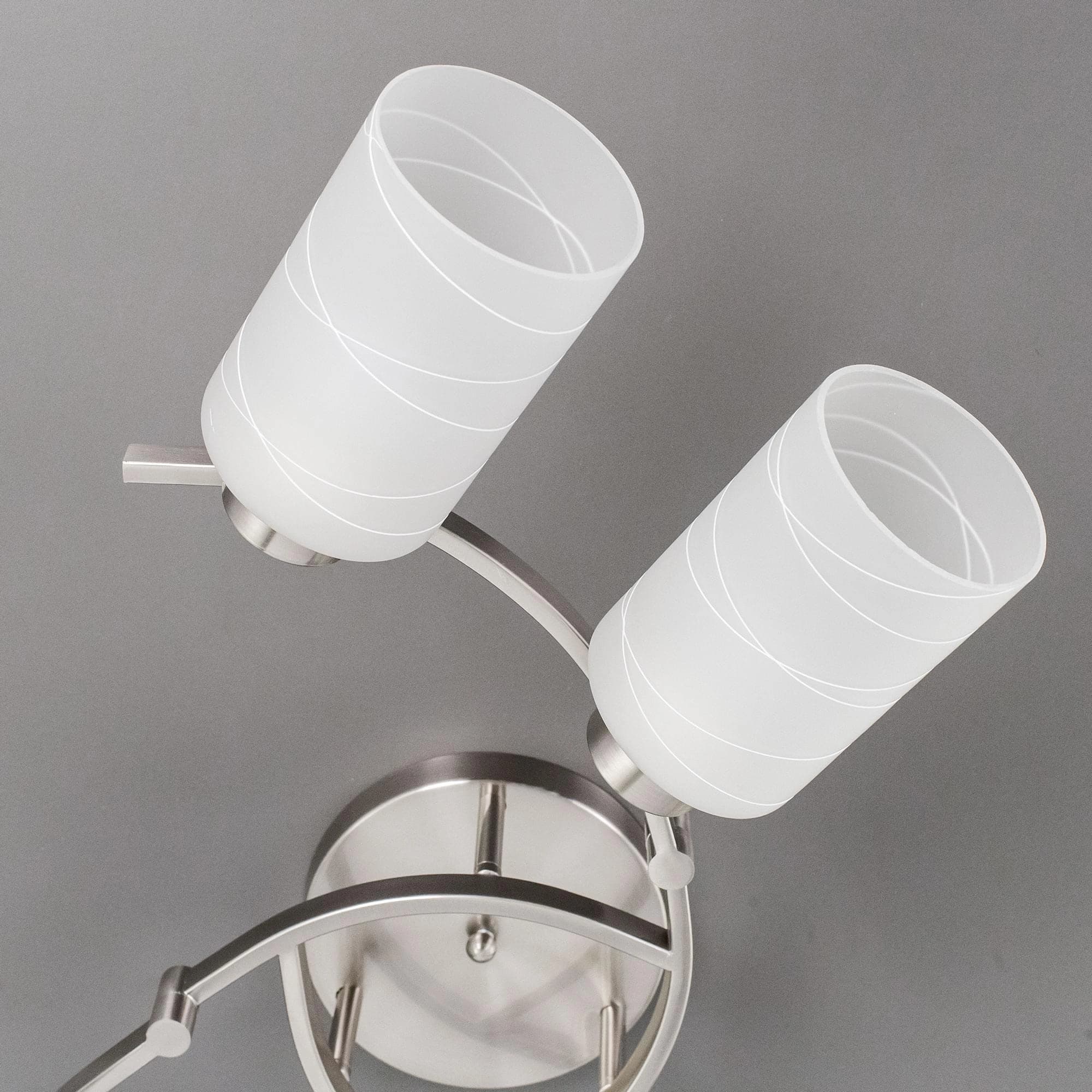 Citilux CL125161 Астро Хром Мат. Светильник Люстра — миниатюра 7