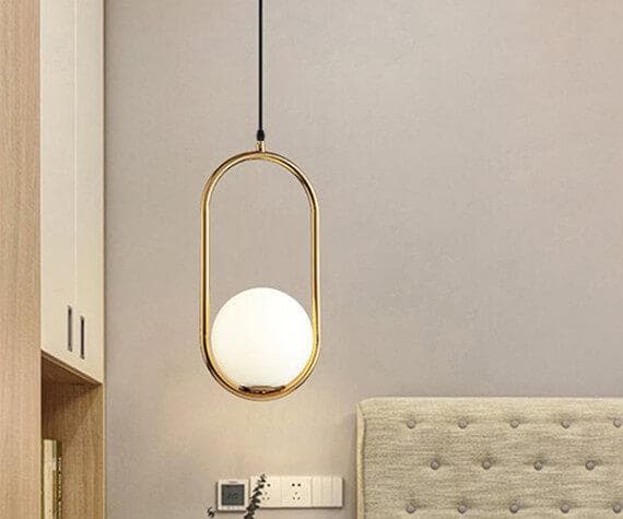 ITALLINE Bolla SP 6239 brass светильник подвесной — миниатюра 4