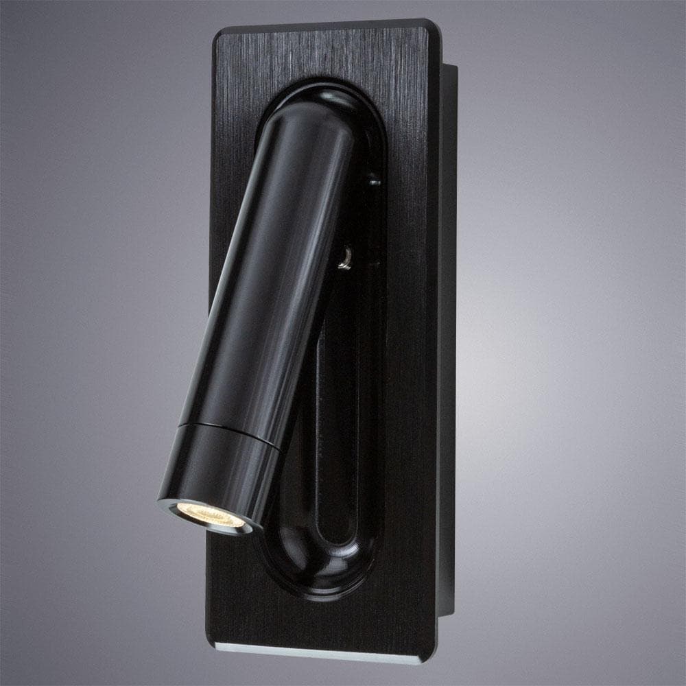 Arte Lamp A8236AP-1BK Настенные светильники — миниатюра 2