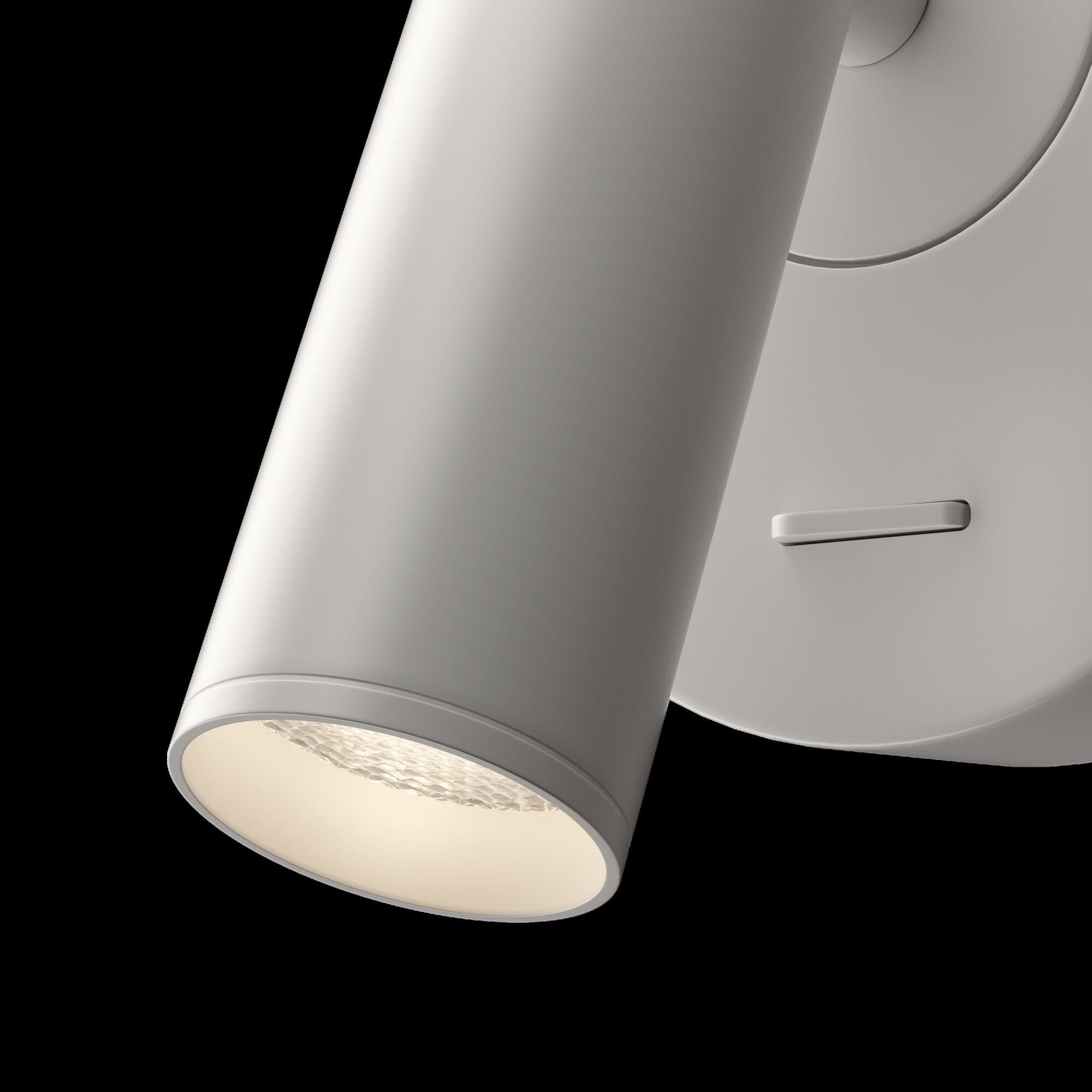 Maytoni Ceiling & Wall Бра Белый C038WL-L3W3K — миниатюра 6
