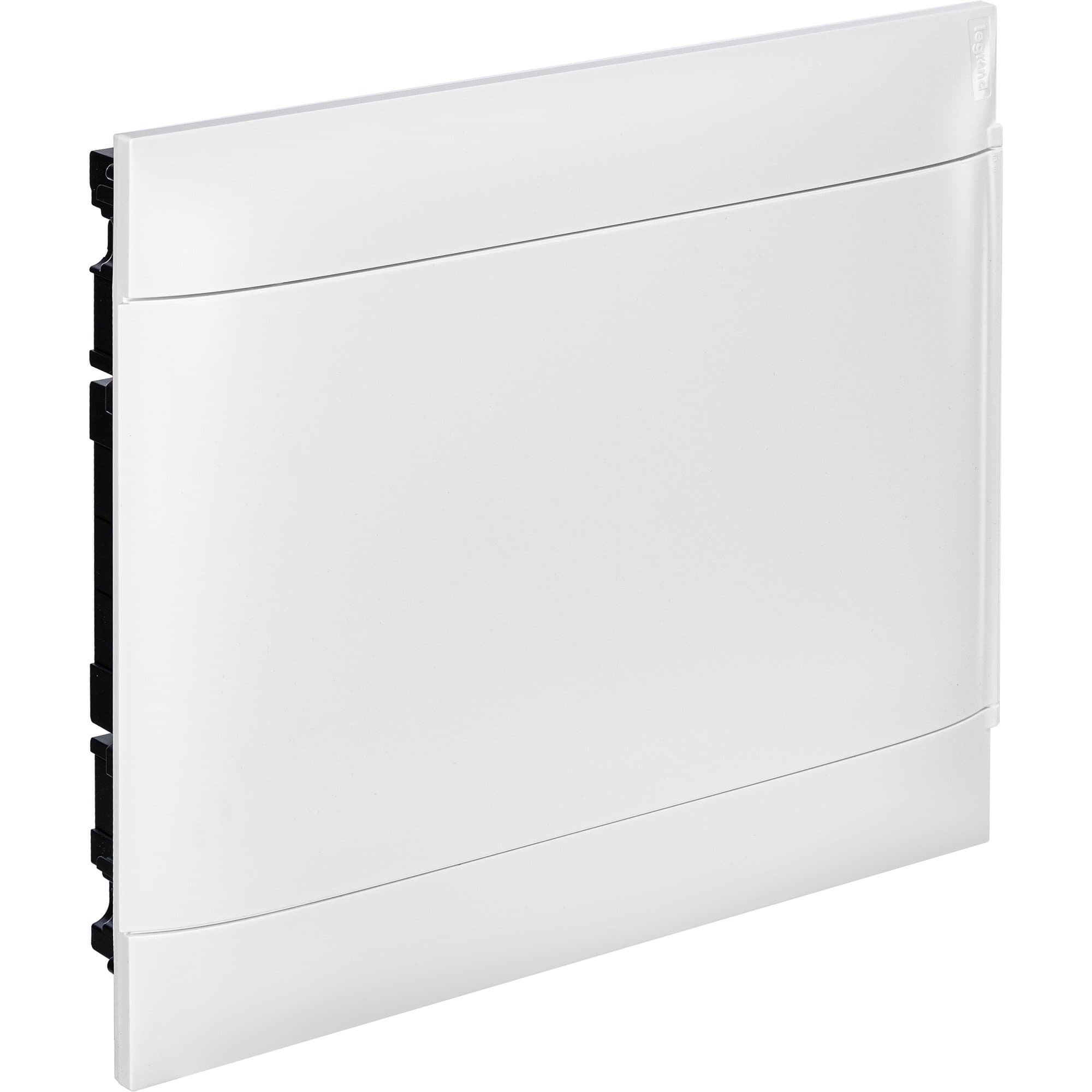 Legrand Practibox S Пластиковый щиток Встраиваемый 2X18 Белая дверь 137547 — миниатюра 3