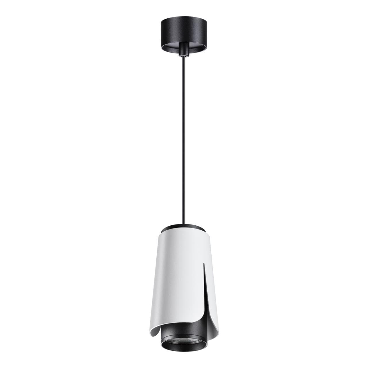 Novotech 370827 OVER NT22 белый Светильник накладной, провод 2м IP20 GU10 9W 220V TULIP