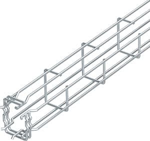 OBO Bettermann Проволочный лоток 75x50x3000 мм 6005538 — миниатюра 2