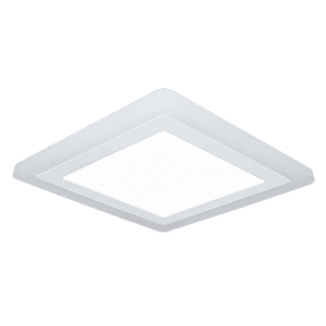 Gauss Светильник Backlight кв 12+3W 960lm 3000K 180-265V IP20 монт Ø170 190*190*31мм 3 реж LED BL124