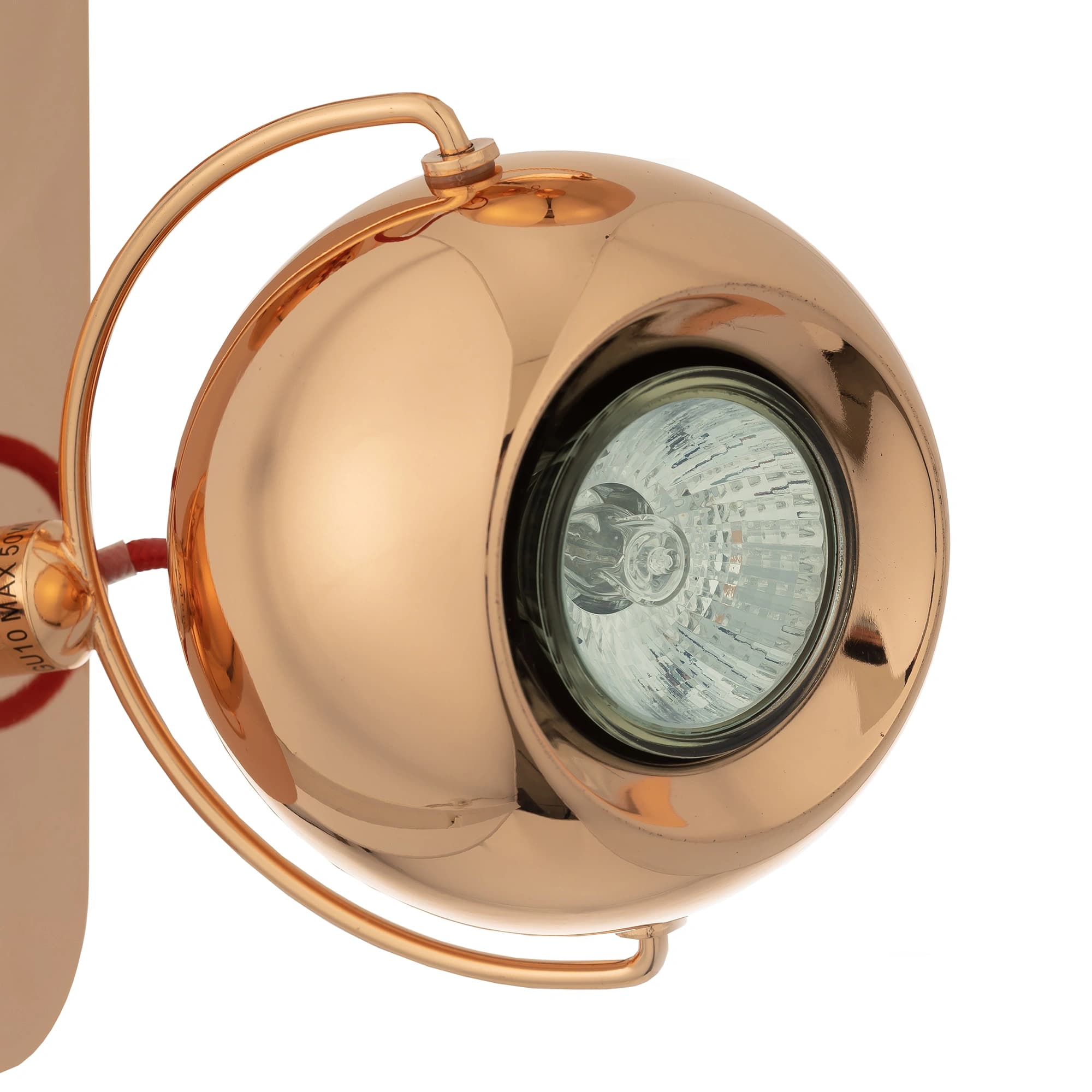 Citilux CL532523 Сфера Медь+Красн. Светильник Наст.-Потол — миниатюра 8