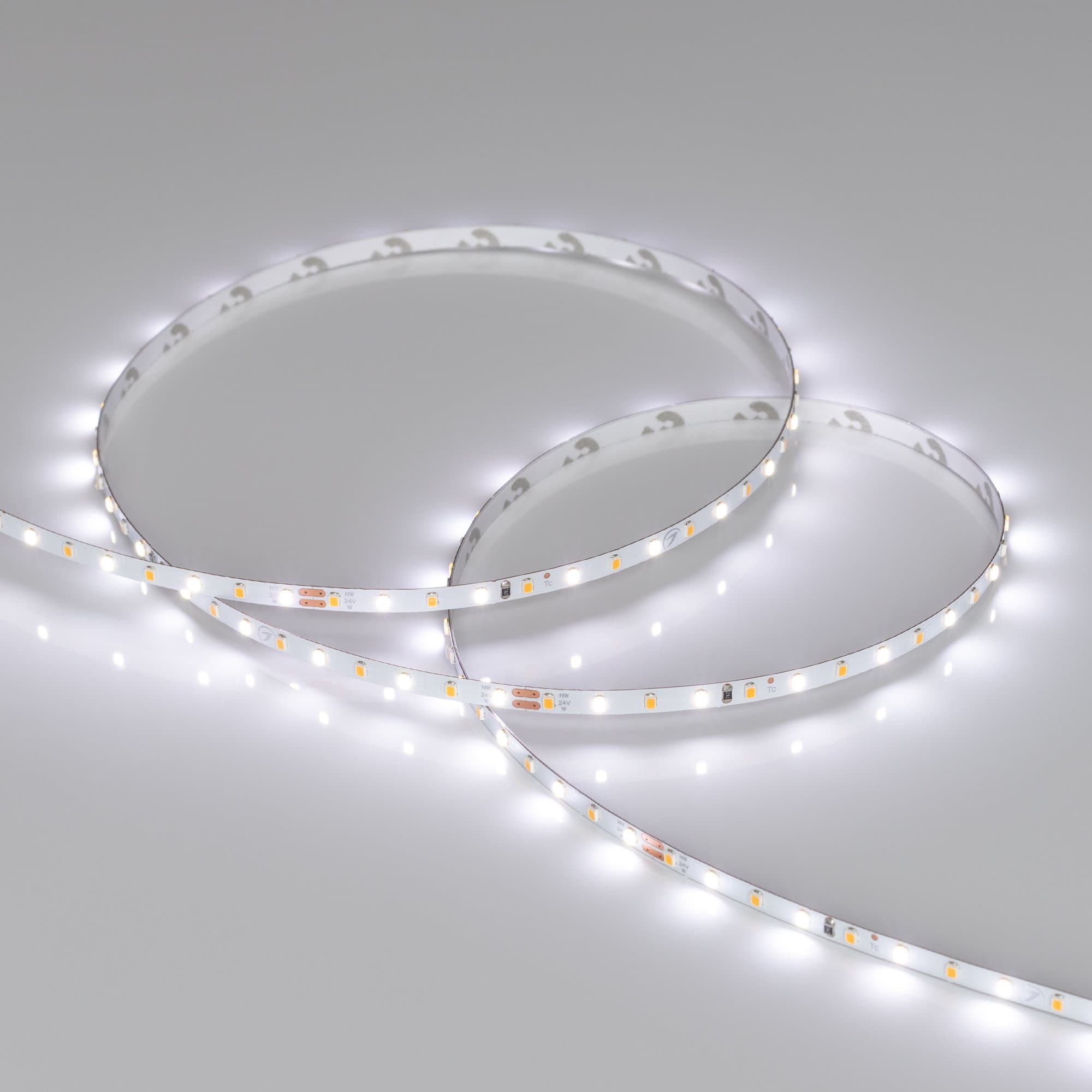 Arlight Светодиодная лента MICROLED-M140-4mm 24V White-CDW (4.8 W/m, IP20, 2216, 5m) (узкая) 024505(2) — миниатюра 6