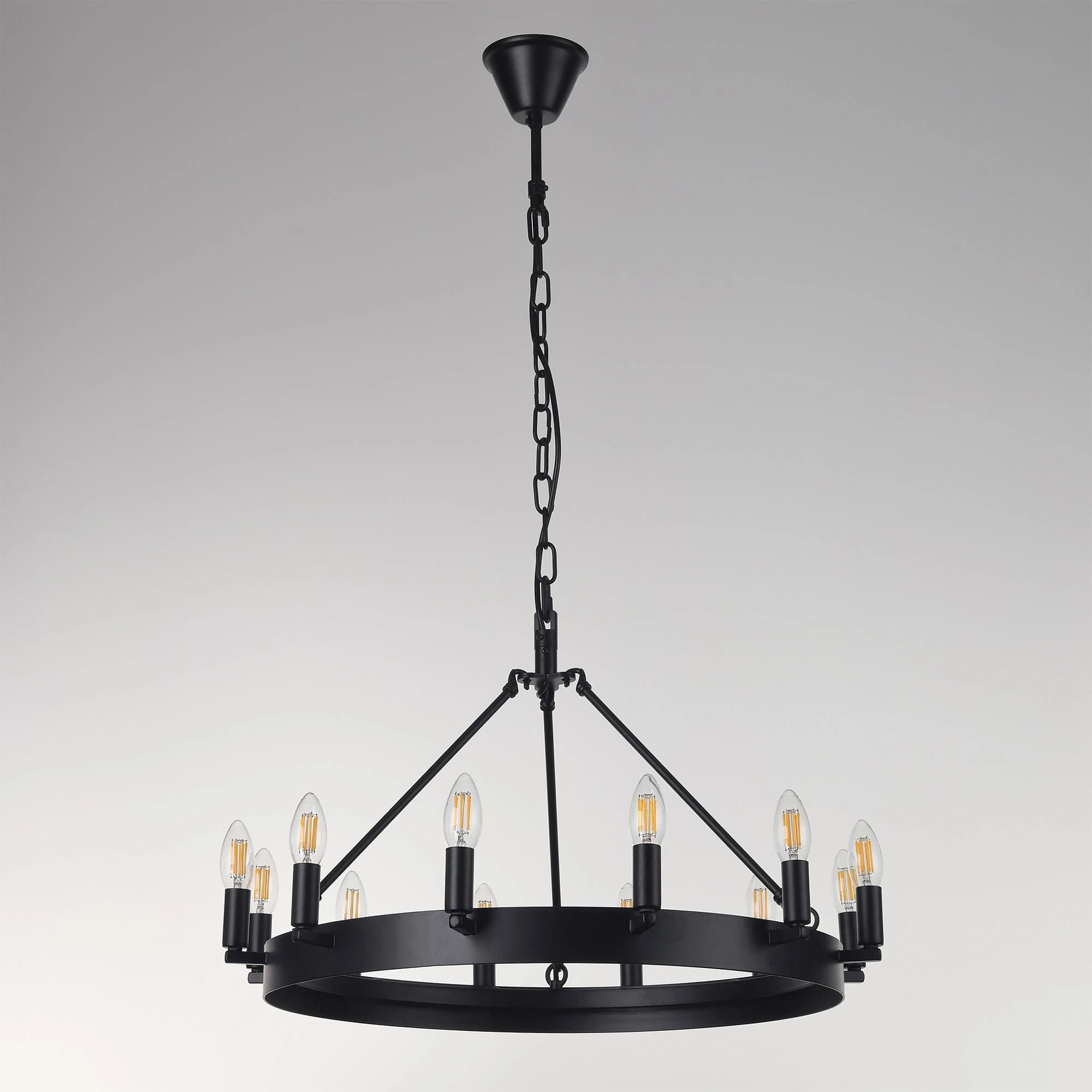 Citilux CL470112 Смитсон Люстра — миниатюра 4