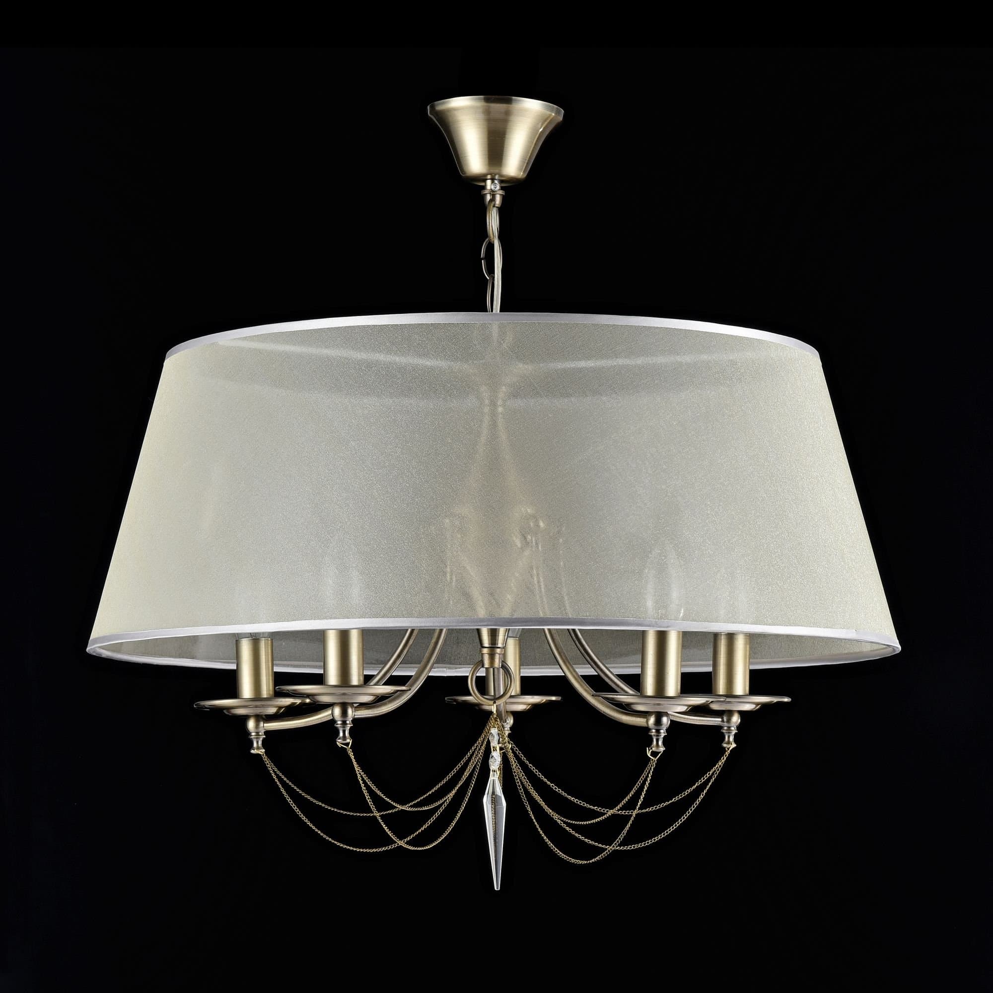 Freya Classic Garcia Бронза Люстра E14 40W FR2908-PL-05C-BZ — миниатюра 3