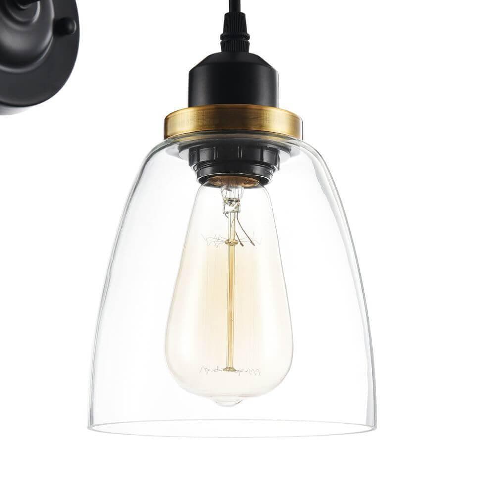 Freya Loft Louise Черный Бра E27 60W FR4167-WL-01-BL — миниатюра 9