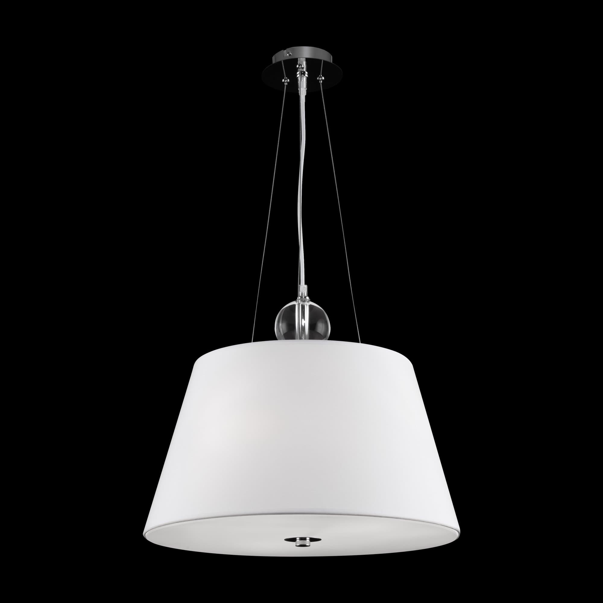 Maytoni Modern Bergamo Хром Подвес 3xE27 60W MOD613PL-03W — миниатюра 10