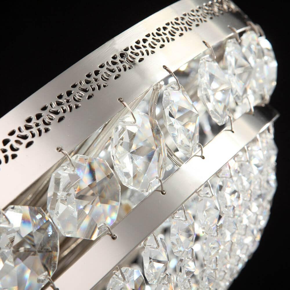 Maytoni Royal Classic Ottilia Никель Люстра 6xE14 60W DIA700-CL-06-N — миниатюра 4