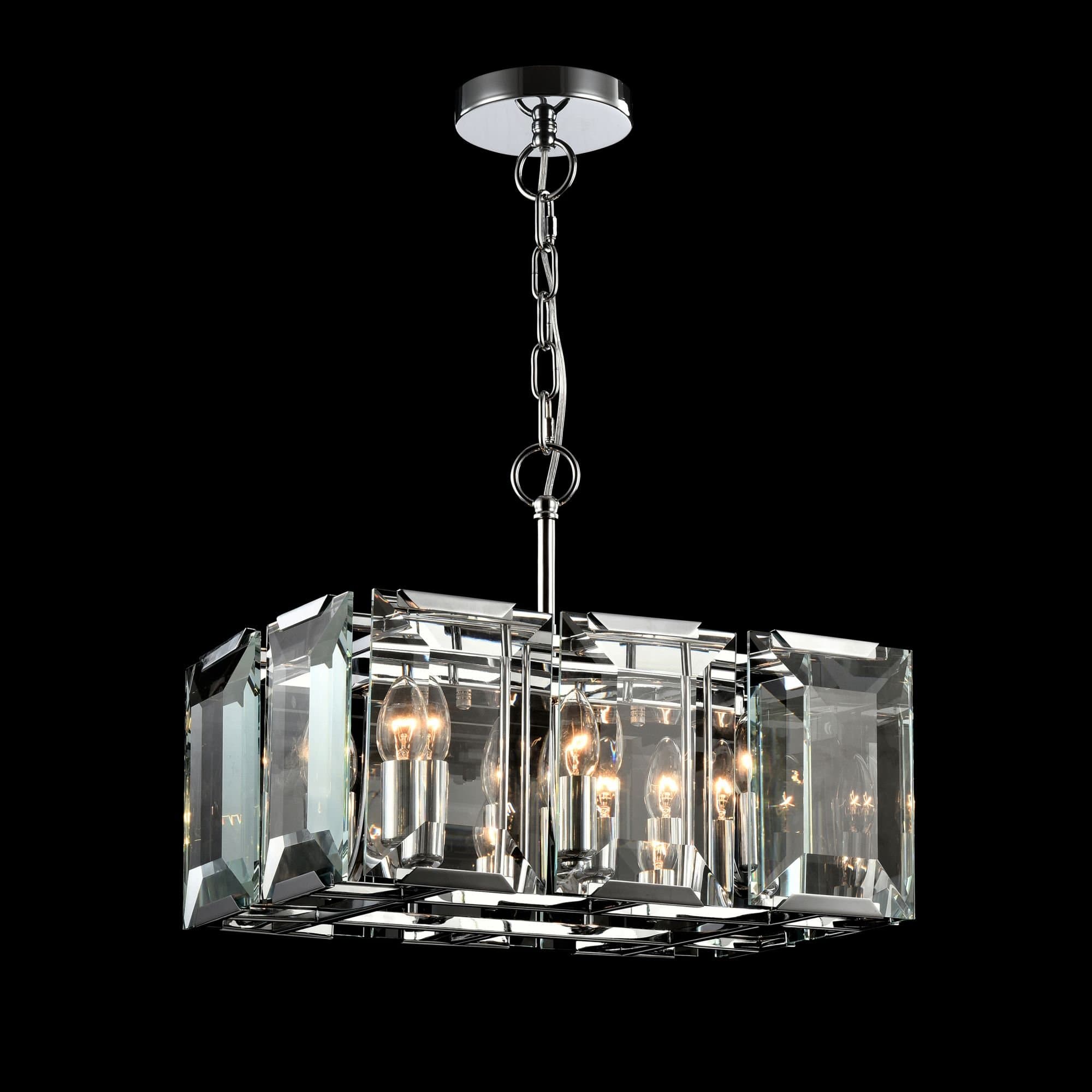 Maytoni Modern Cerezo Хром Люстра 6xE14 40W MOD202-06-N — миниатюра 2