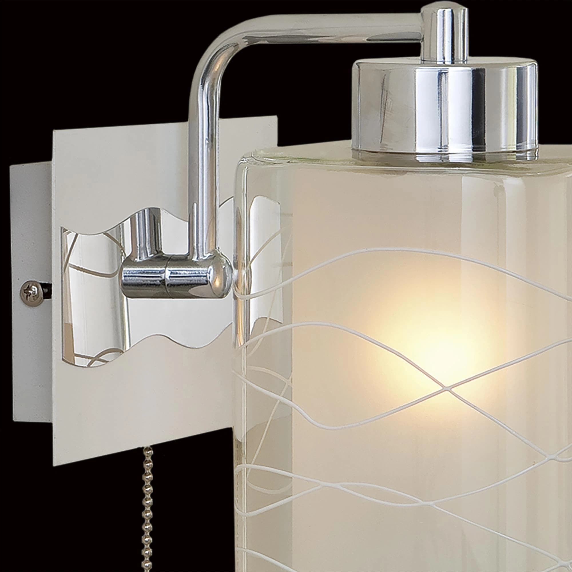 Citilux CL160311 Прима Белый+Хром Светильник Бра — миниатюра 3