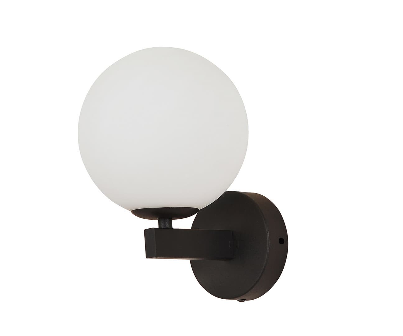 Kink Light 07508-1,19 Бра Сида черный w18,5*15 h23,5 E14 1*10W