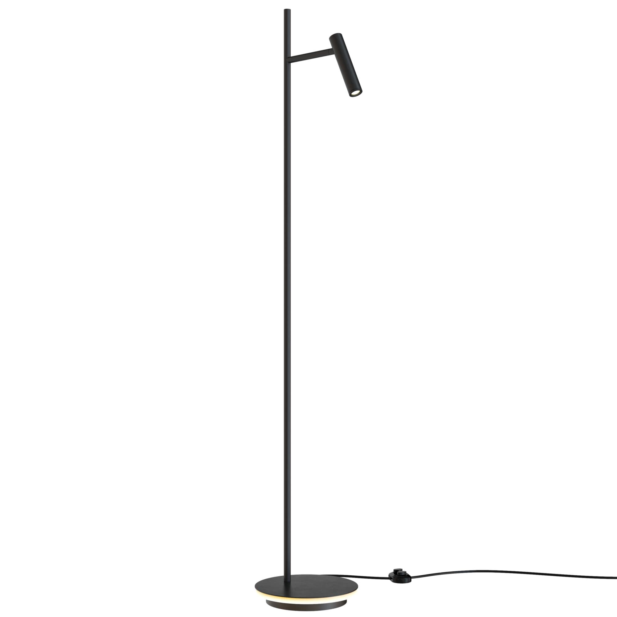 Maytoni Table & Floor Estudo Торшер Черный Z010FL-L8B3K — миниатюра 2