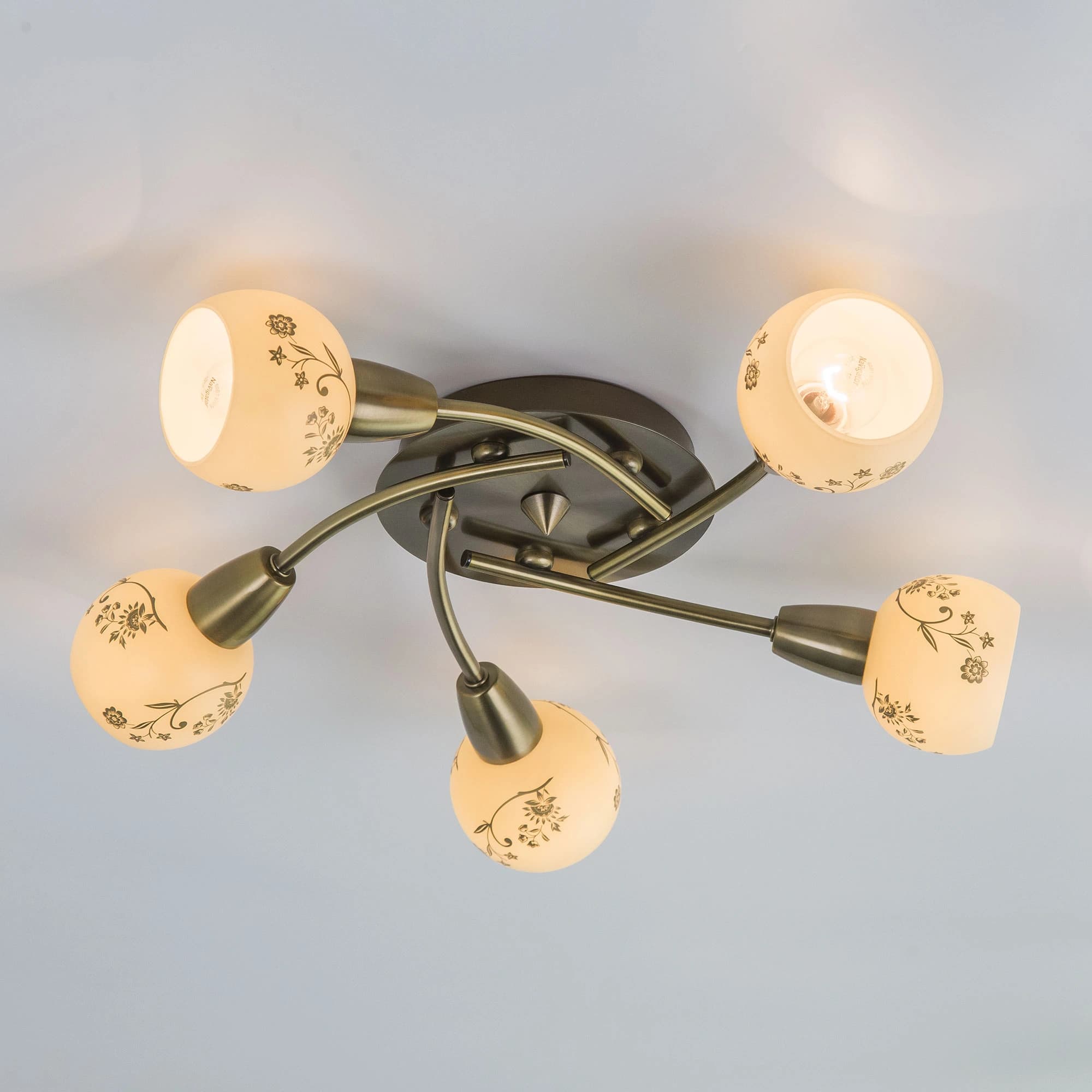 Citilux CL520153 Соната Бронза Светильник Потол — миниатюра 3