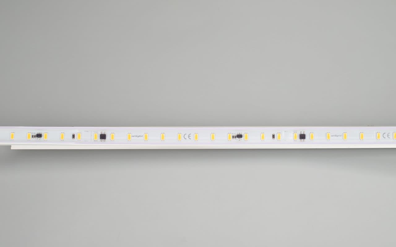Arlight Светодиодная лента ARL-50000PV-230V Warm2700 (5630, 72 LED/m, WP2) (14 Вт/м, IP65) 027054 — миниатюра 3