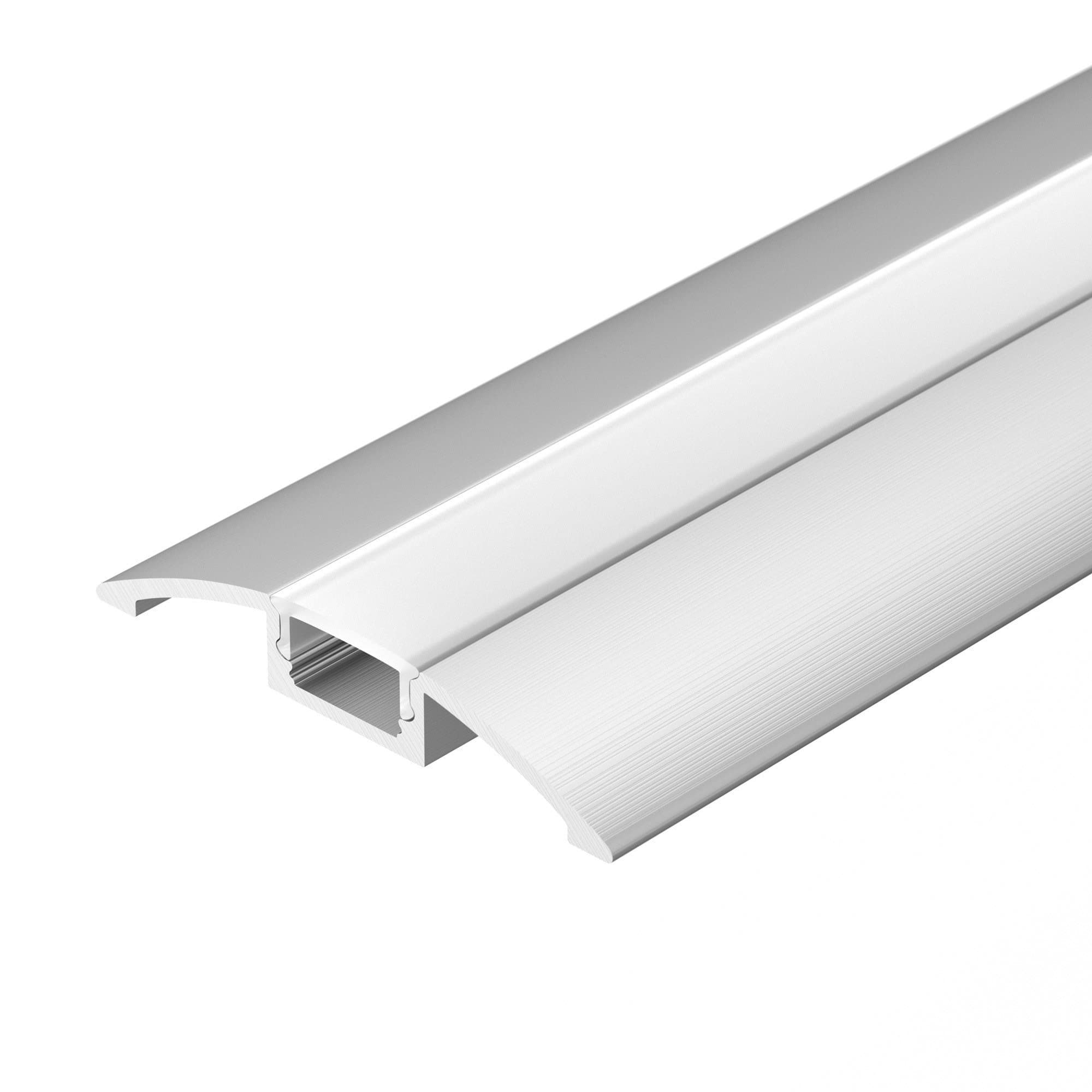 Arlight Профиль ARH-FLAT-2000 ANOD (Алюминий) 016149 — миниатюра 1