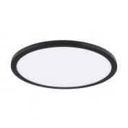 Eglo 98867 Встраиваемый светильник FUEVA FLEX, LED 24W, 2700lm, H25, Ø225, алюминий/пластик, белый/черный