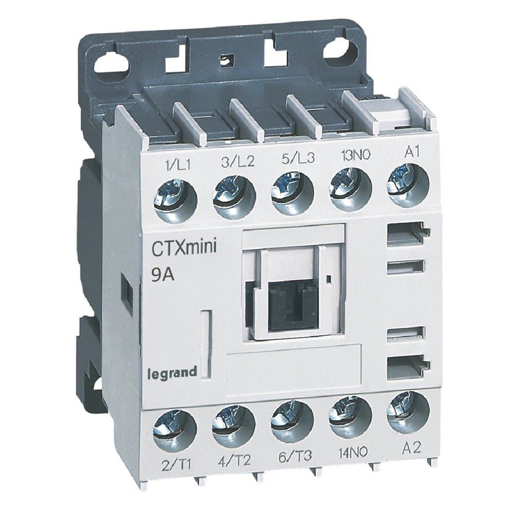 Legrand CTX3 Контактор Мини 3P 9A 1но ~24В 417020 — миниатюра 1