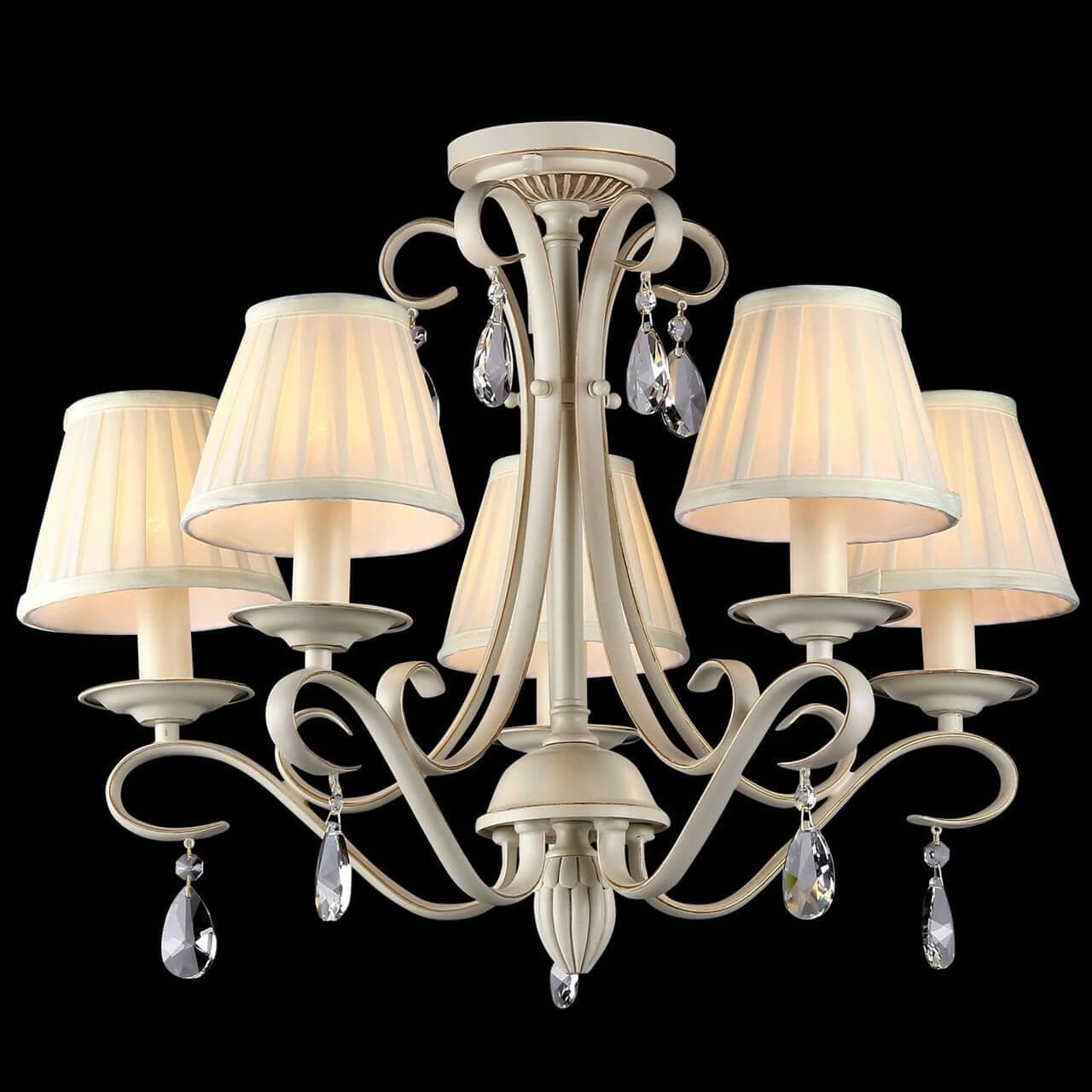 Maytoni Elegant Brionia Бежевый Люстра 5xE14 40W ARM172-05-G — миниатюра 8