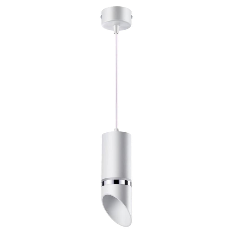 Novotech 370908 OVER NT22 белый/хром Светильник накладной IP20 GU10 9W 220V DELTA