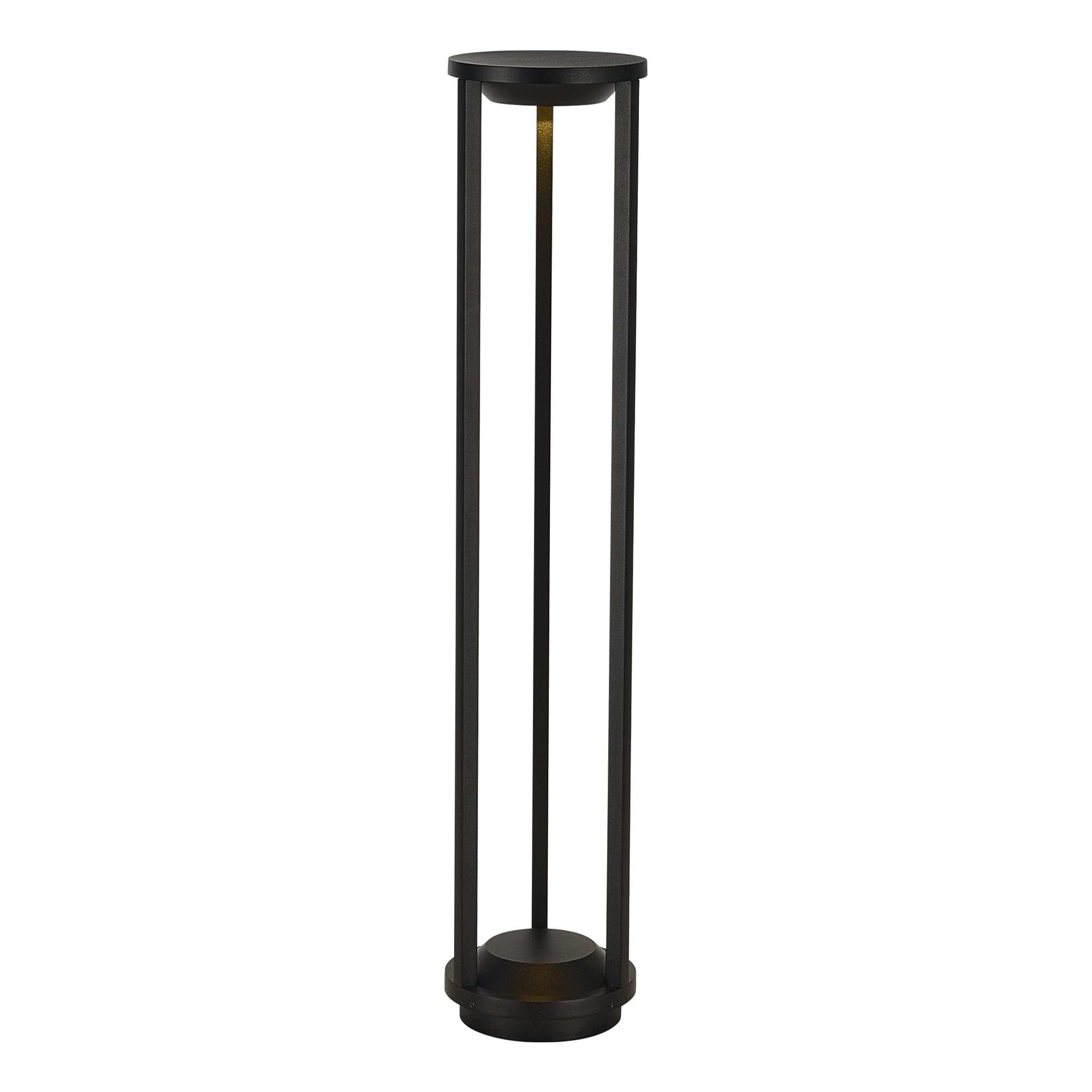 ST LUCE SL9535.415.01 Светильник уличный напольный ST-Luce черный/черный LED 1*9W 3000K