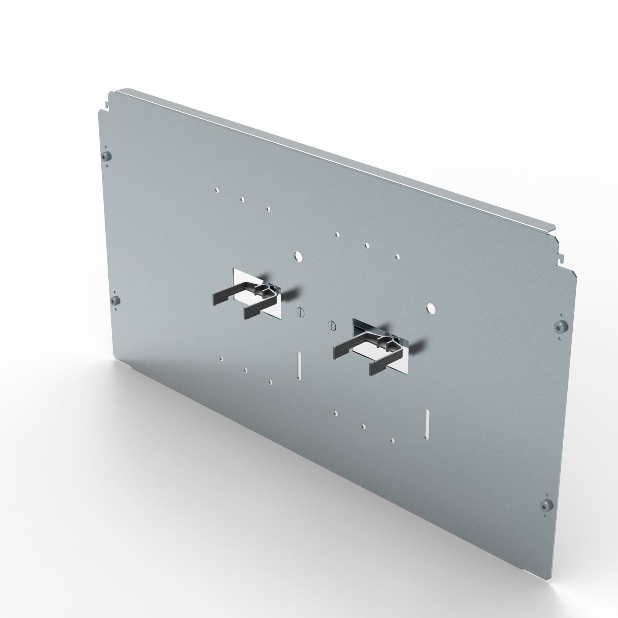 Legrand XL³ S 630/4000 Плата монтажная АВР для вертикального DPX³ 630 с мотор-приводом 36 модулей 338483 — миниатюра 2