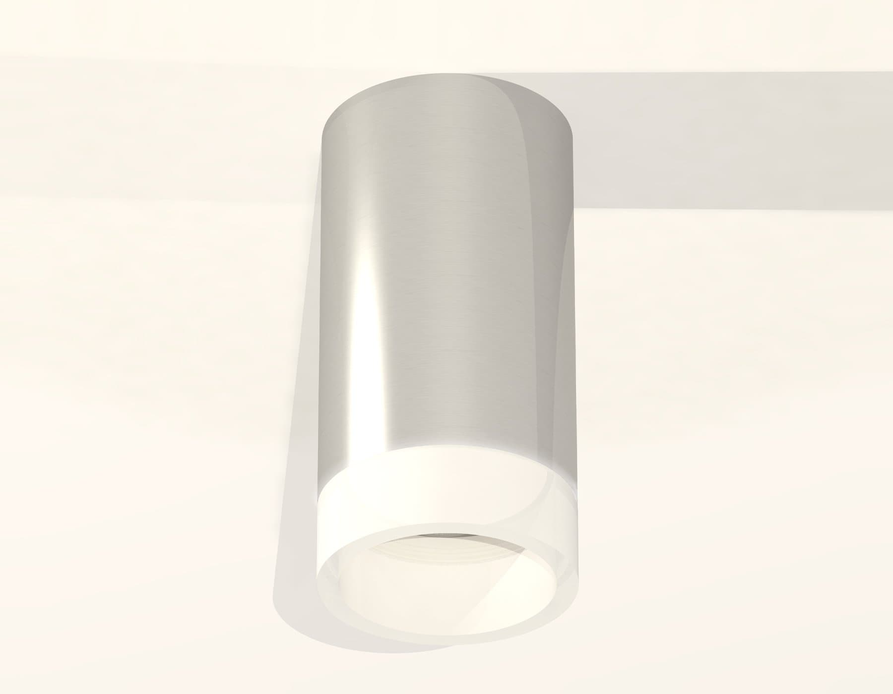 Ambrella Комплект накладного светильника XS6325041 PSL/FR серебро полированное/белый матовый MR16 GU5.3 (C6325, N6248) — миниатюра 2