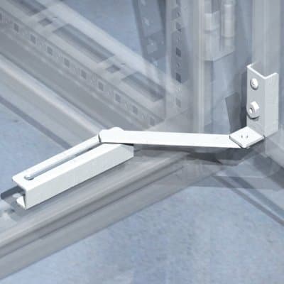 DKC Ограничитель угла открытия двери, 90 градусов R5AE02