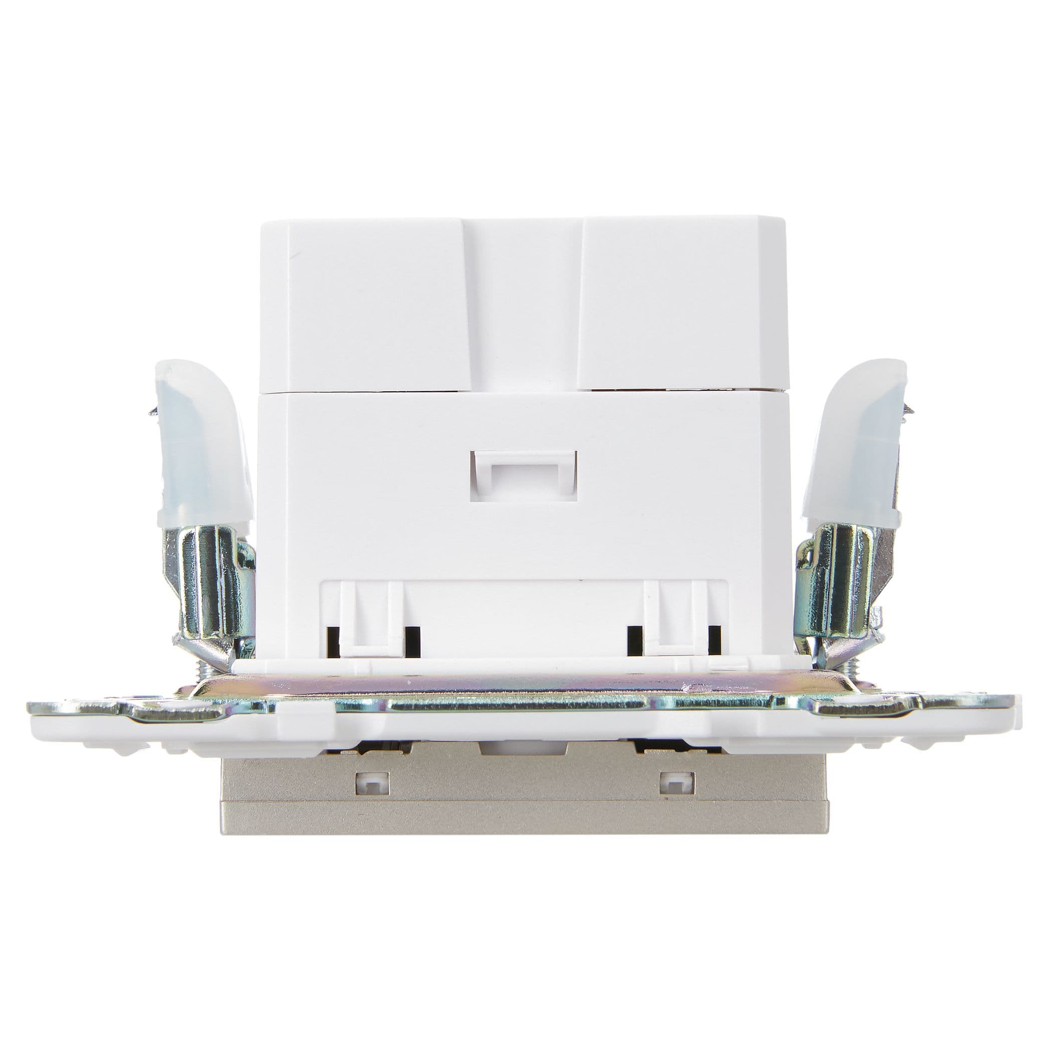 IEK SKANDY Шампань Розетка USB A+C 18Вт SK-R13Sh — миниатюра 5
