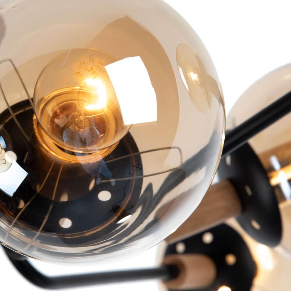 Arte Lamp A2716PL-8BK Люстра потолочная — миниатюра 2