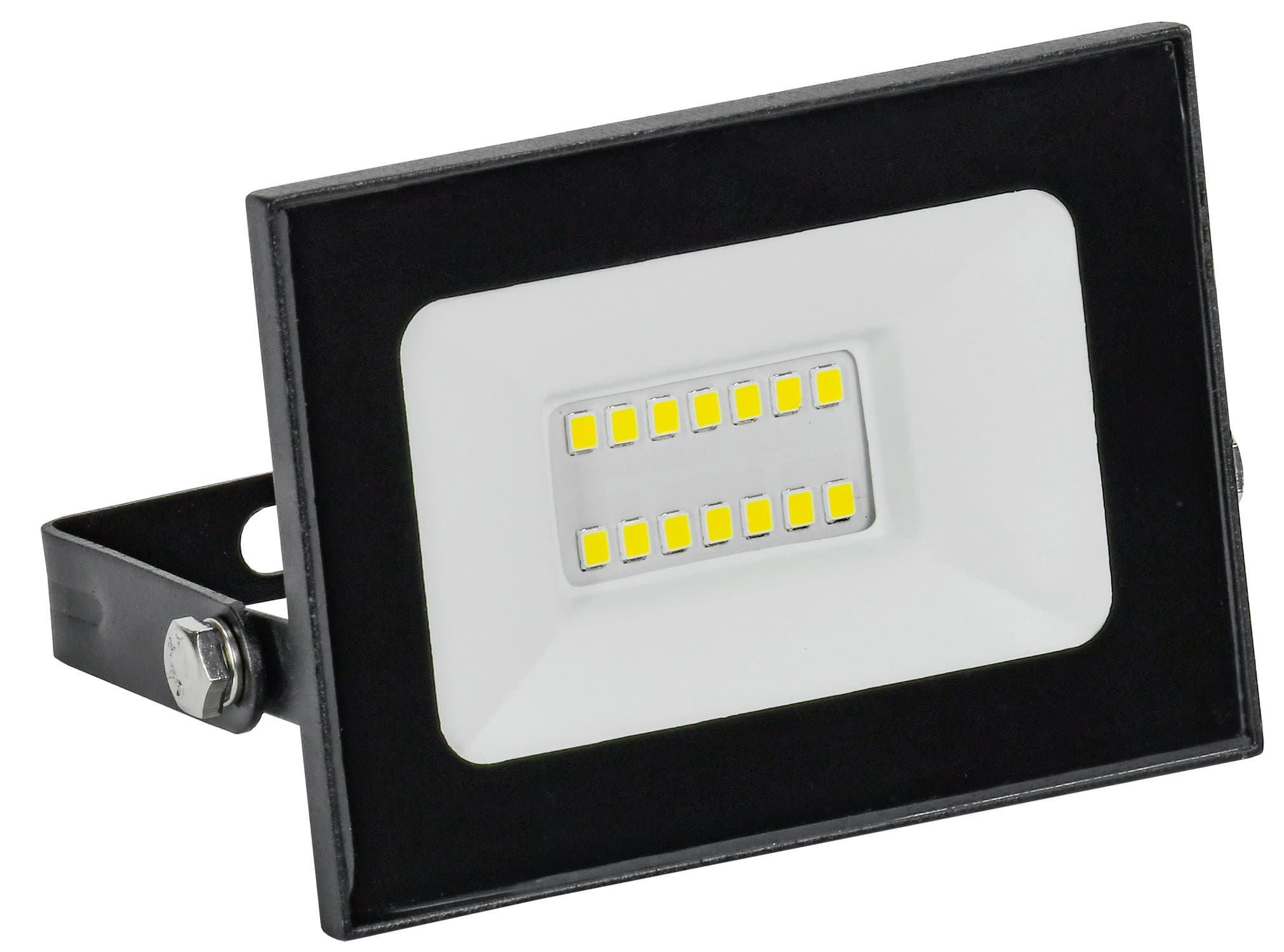 IEK GENERICA Прожектор LED СДО 001-20 6500К IP65 черный LPDO501-020-65-K02-G