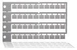 Finder Блок маркировок для 19.21, пластик, 40 этикеток 01940
