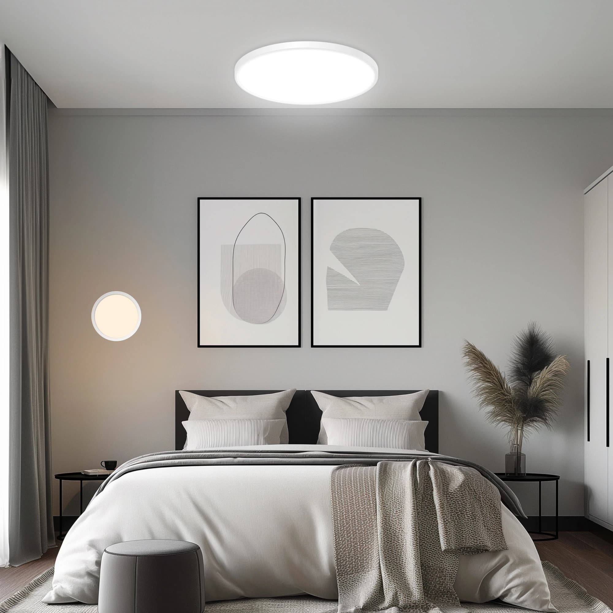 Citilux CL738500V Бейсик Светильник белый накладной LED 50W*Мульти — миниатюра 7