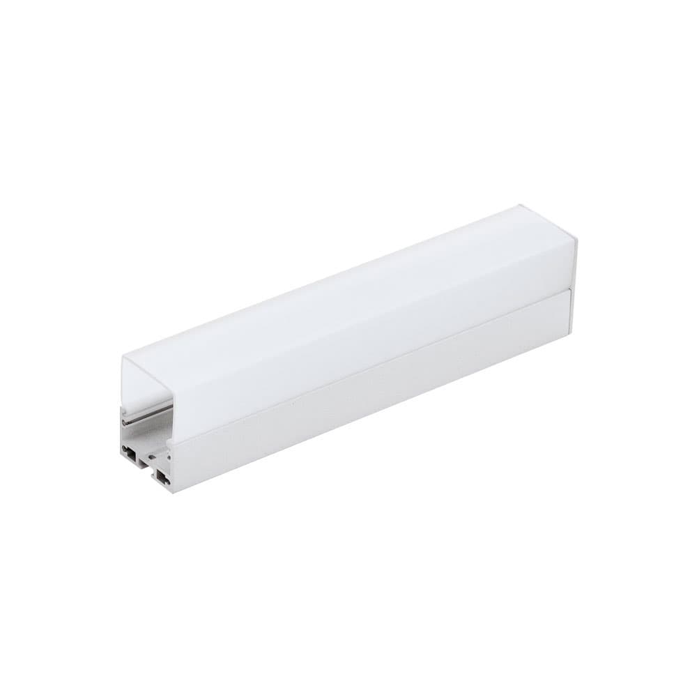 Eglo 99006 Накладной профиль SURFACE PROFILE 6, L1000, B35, H45, алюминий/пластик, белый