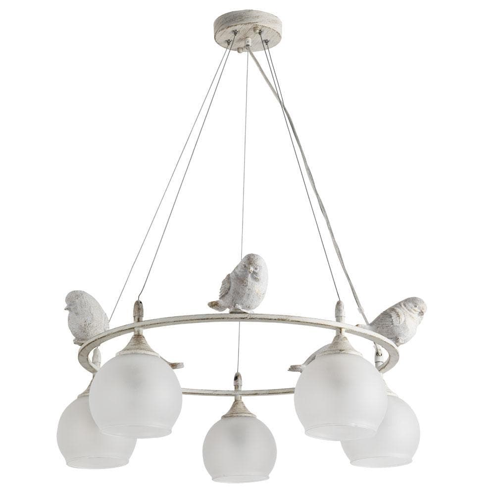 Arte Lamp A2150SP-5WG Люстра подвесная — миниатюра 1