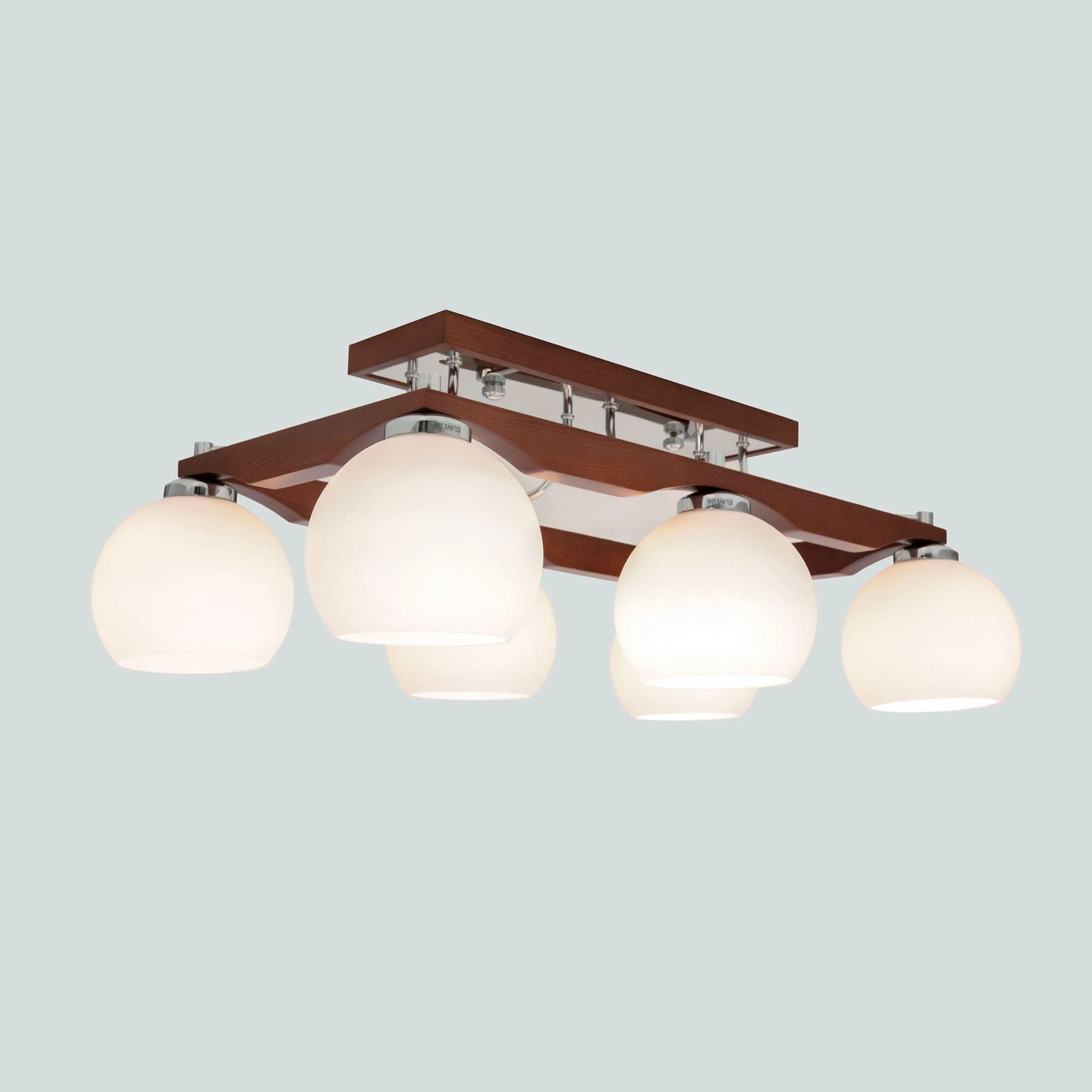 Citilux CL164361 Ариста Тем.Орех Светильник Люстра — миниатюра 2