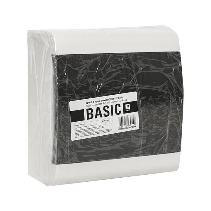 EKF Basic Щит распределителный ЩРН-П-8 (пром. упаковка) IP41 pb-n-8-bas — миниатюра 2