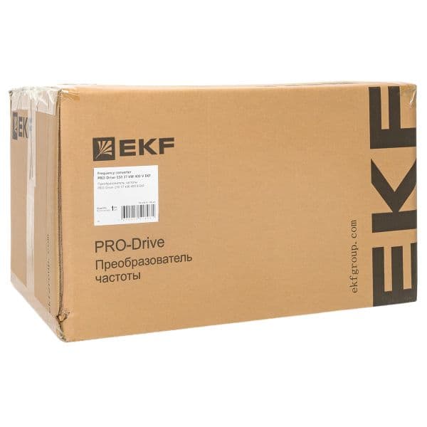EKF Преобразователь частоты для подъемно-транспортных механизмов PRO-Drive PD-150-FCE-37K-43-B — миниатюра 15