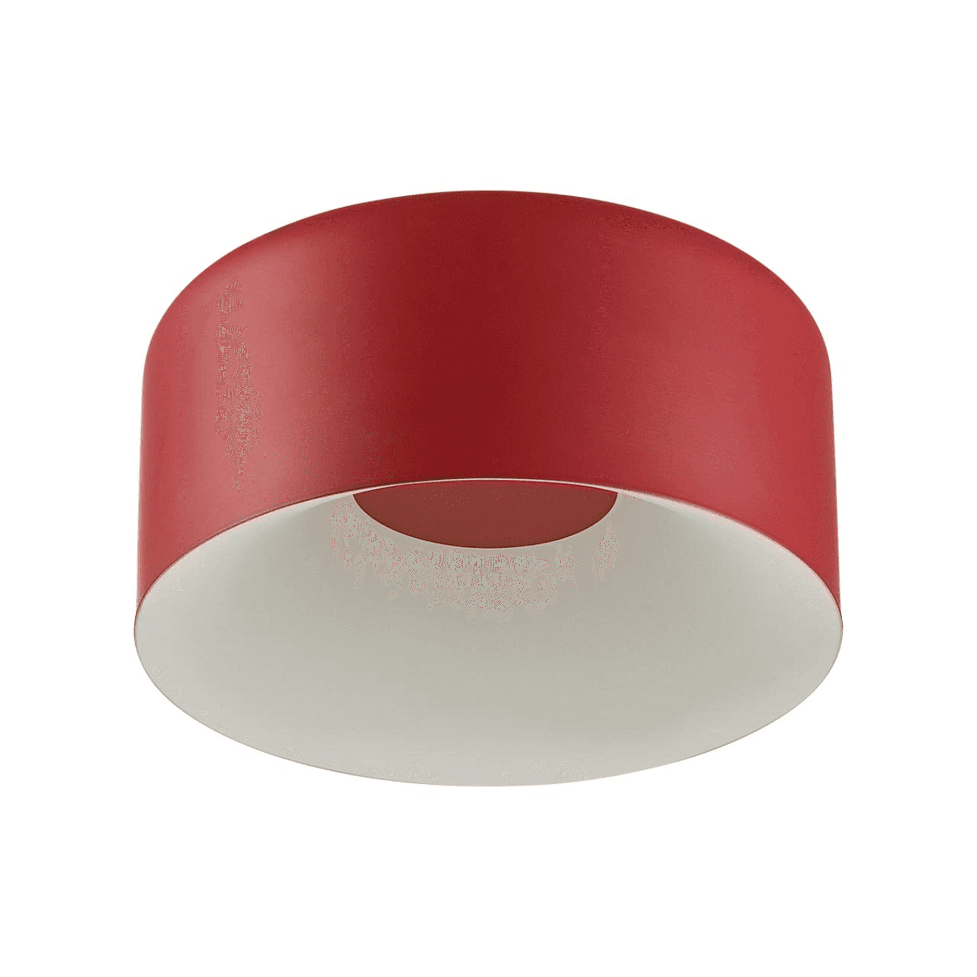 Sonex 7691/26L AVRA LED SN Светильник металл/акрил/белый/красный LED 26Вт 4000K D260 IP20 CONFY