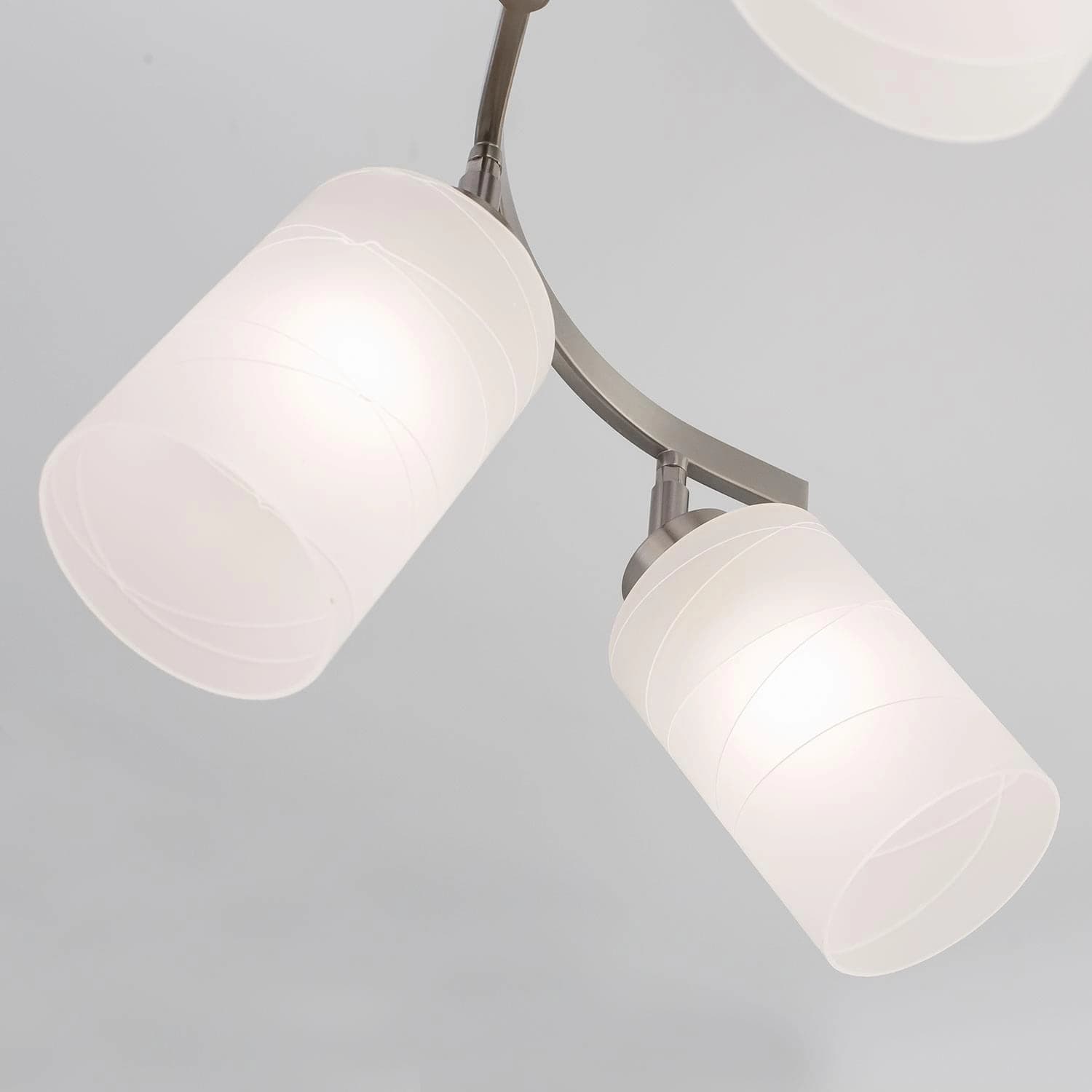Citilux CL125141 Астро Хром Мат. Светильник Люстра — миниатюра 5