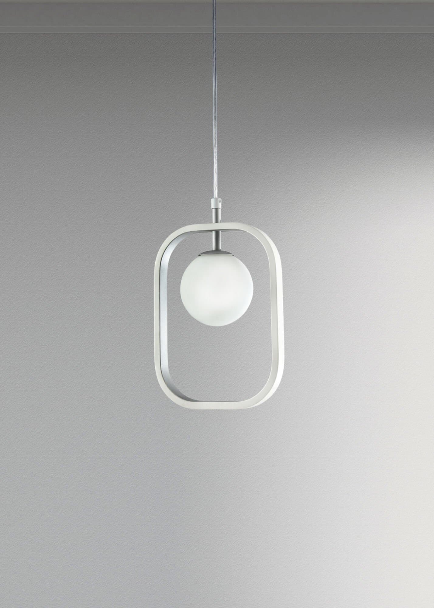 Maytoni Modern Avola Белый с Серебром Подвес 1xG9 40W MOD431-PL-01-WS — миниатюра 10