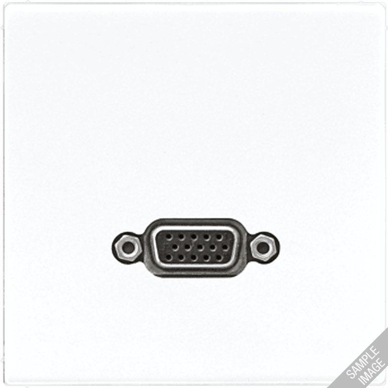 JUNG VGA (D-SUB), слоновая кость MALS1102