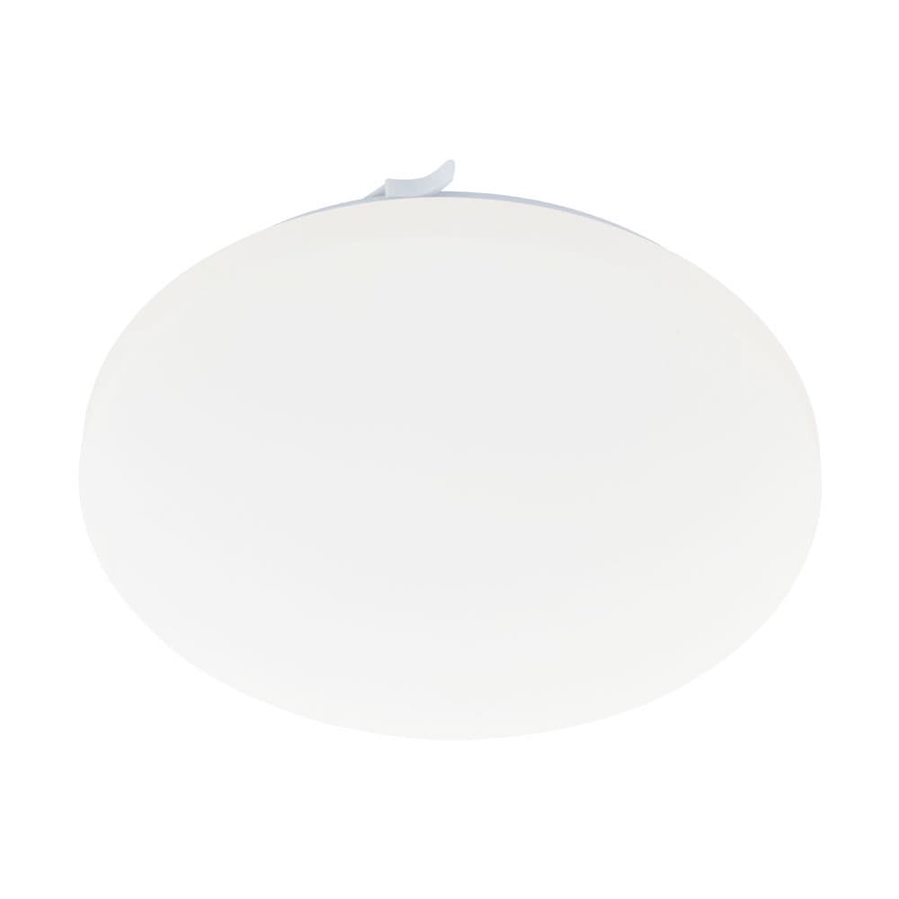 EGLO 98235 Светодиодный настенно-потолочный светильник FRANIA-A с пультом ДУ, 12W (LED), Ø300, 1050lm, сталь