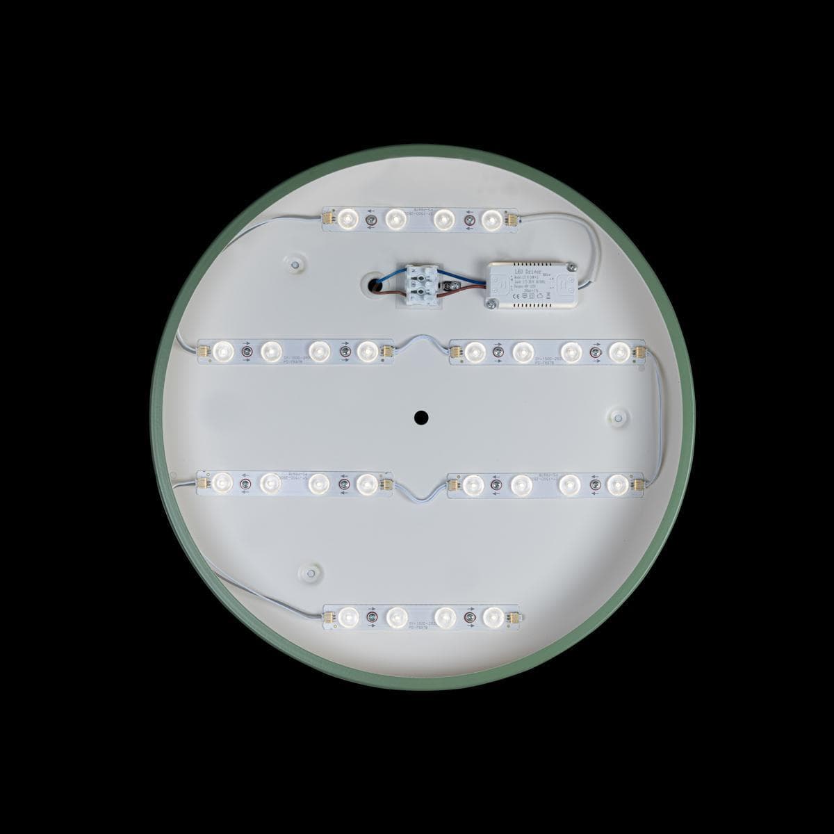 LOFT IT 10003/24 Green Светильник потолочный Axel, шт — миниатюра 3